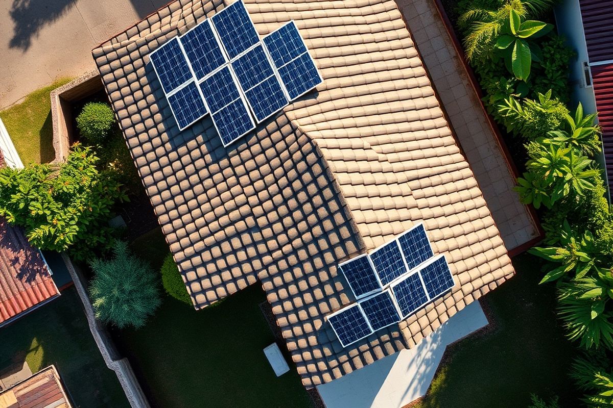 Quantas placas solares uma casa ou empresa precisa?