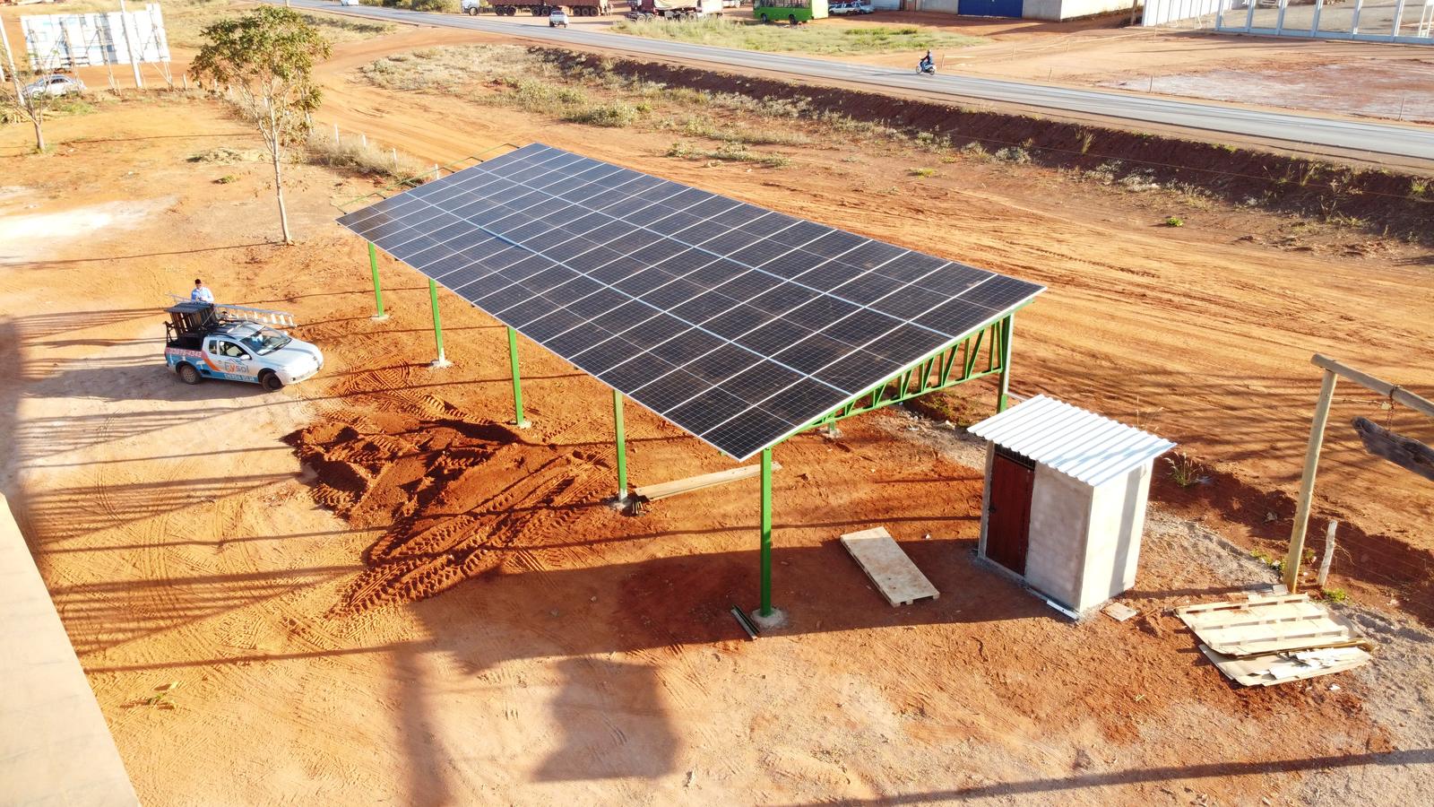 Cobertura solar