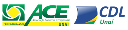 Logo da ACE/CDL Unaí