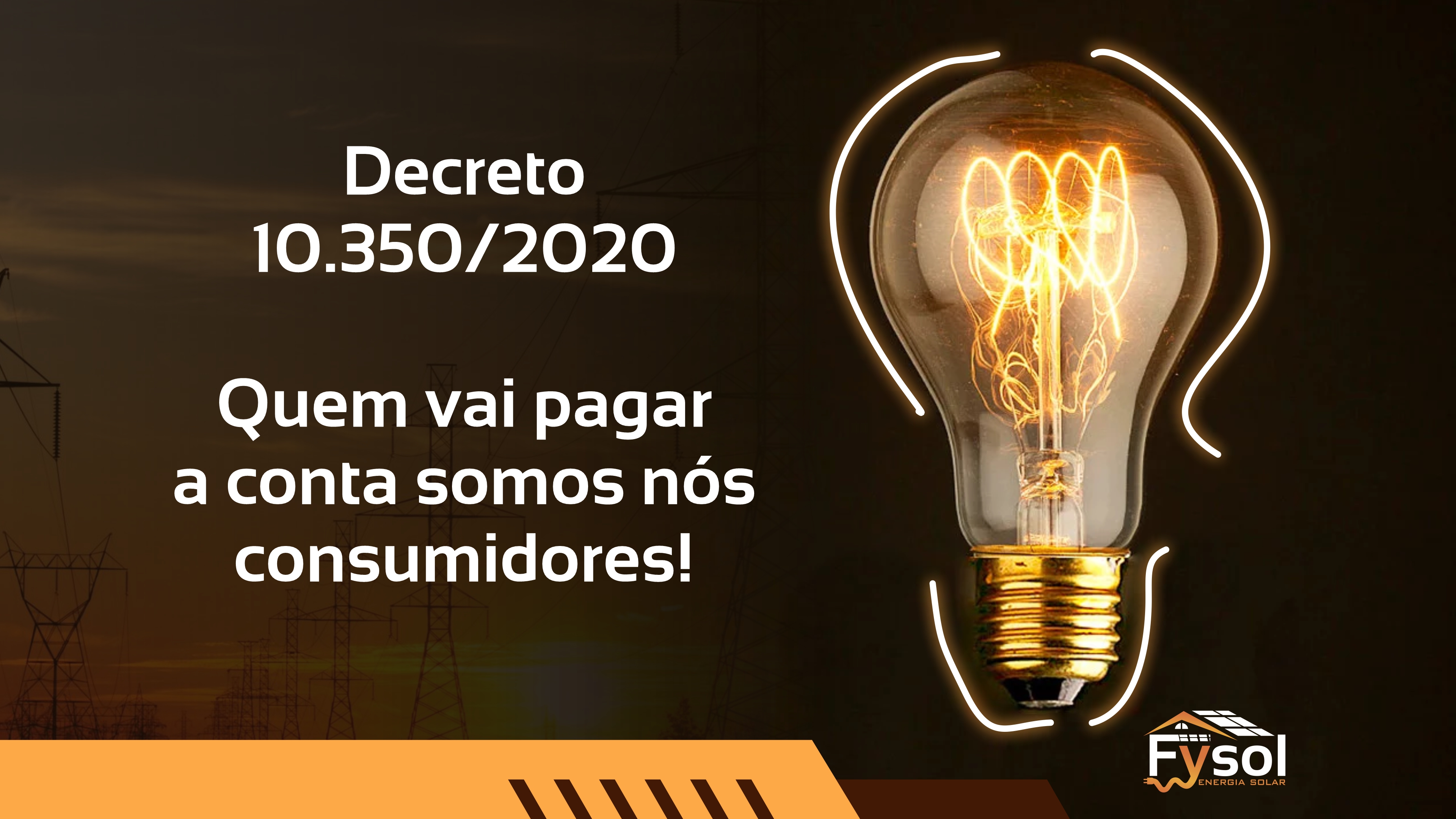 Conta COVID, vem mais um aumento na conta de energia por aí.